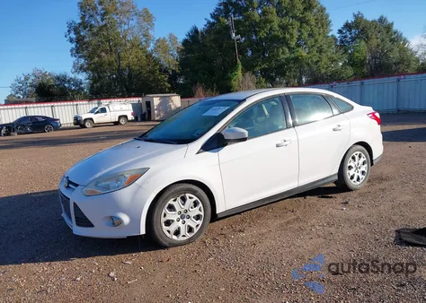 2012 Ford Focus Se из США, поврежденный, VIN 1FAHP3F24CL235048